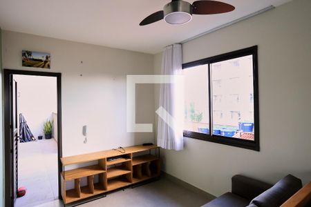 Sala 2 de apartamento para alugar com 1 quarto, 84m² em Floresta, Belo Horizonte