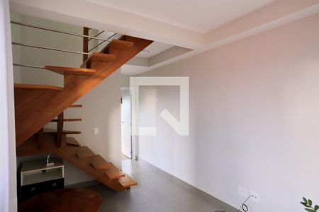 Sala de apartamento para alugar com 1 quarto, 84m² em Floresta, Belo Horizonte