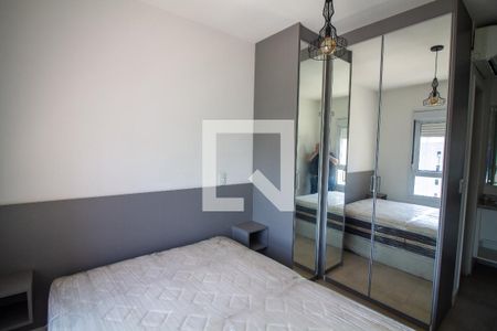 Quarto de kitnet/studio para alugar com 1 quarto, 32m² em Santo Amaro, São Paulo