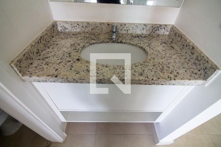 Banheiro de kitnet/studio para alugar com 1 quarto, 32m² em Santo Amaro, São Paulo