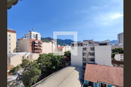 Vista da Sala de apartamento à venda com 3 quartos, 120m² em Maracanã, Rio de Janeiro