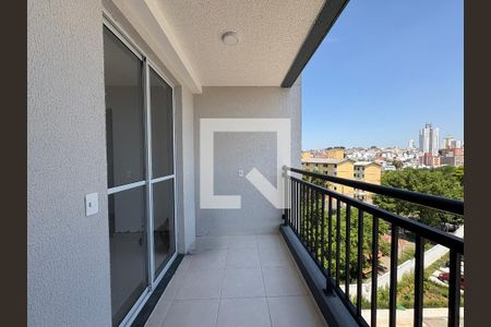 Sacada  de apartamento para alugar com 2 quartos, 45m² em Santa Maria, Santo André