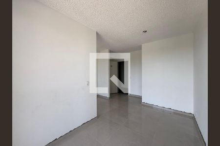 Sala de apartamento para alugar com 2 quartos, 45m² em Santa Maria, Santo André