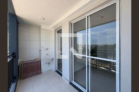 Sacada de apartamento para alugar com 2 quartos, 45m² em Santa Maria, Santo André