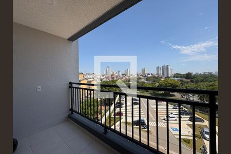 Sacada de apartamento para alugar com 2 quartos, 45m² em Santa Maria, Santo André