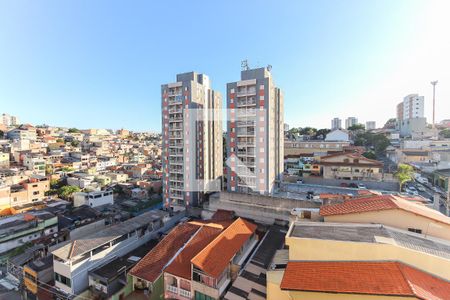 Vista da Sala de apartamento para alugar com 2 quartos, 32m² em Vila Carmosina, São Paulo