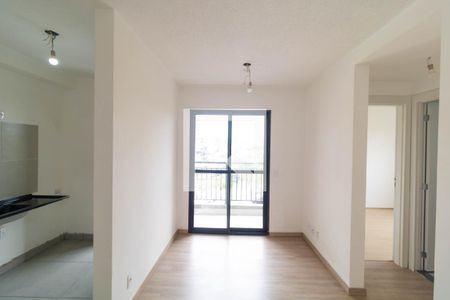 Sala/Cozinha de apartamento para alugar com 2 quartos, 38m² em Residencial Parque da Fazenda, Campinas