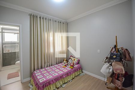 Quarto Suíte de apartamento à venda com 3 quartos, 127m² em Jardim Chácara Inglesa, São Bernardo do Campo