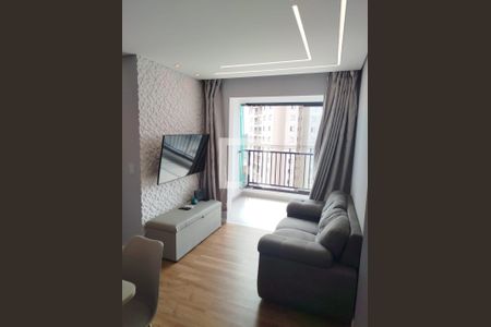 Sala de apartamento à venda com 2 quartos, 49m² em Vila Yolanda, Osasco
