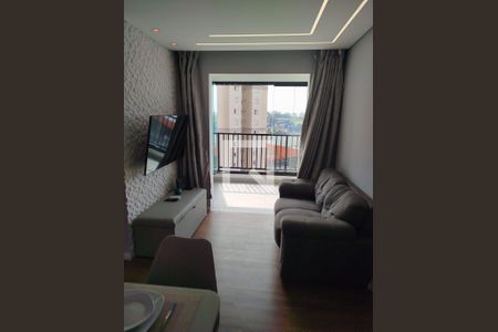 Sala de apartamento à venda com 2 quartos, 49m² em Vila Yolanda, Osasco