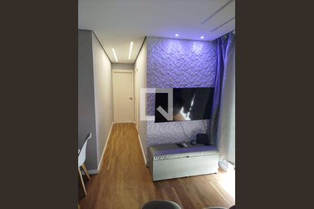 Sala de apartamento à venda com 2 quartos, 49m² em Vila Yolanda, Osasco