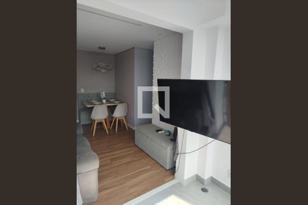 Sala de apartamento à venda com 2 quartos, 49m² em Vila Yolanda, Osasco