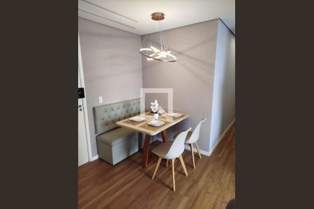 Sala de apartamento à venda com 2 quartos, 49m² em Vila Yolanda, Osasco