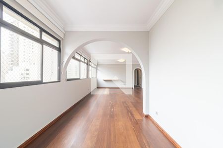 Sala 2 de apartamento para alugar com 3 quartos, 128m² em Itaim Bibi, São Paulo