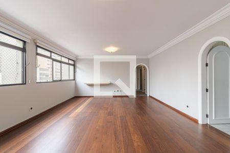 Sala de apartamento para alugar com 3 quartos, 128m² em Itaim Bibi, São Paulo
