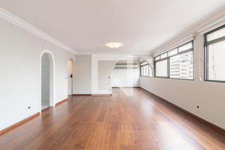 Sala de apartamento para alugar com 3 quartos, 128m² em Itaim Bibi, São Paulo