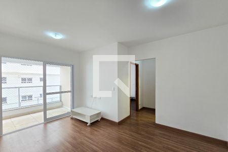 Sala de apartamento para alugar com 1 quarto, 50m² em Baeta Neves, São Bernardo do Campo