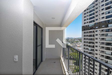 Varanda de apartamento para alugar com 2 quartos, 55m² em Vila Anastácio, São Paulo