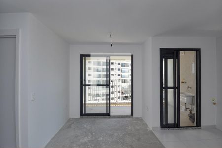 Sala de apartamento para alugar com 2 quartos, 55m² em Vila Anastácio, São Paulo