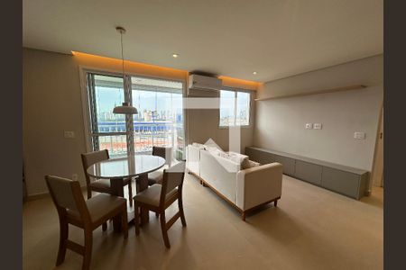 Sala de apartamento para alugar com 1 quarto, 65m² em Bethaville I, Barueri