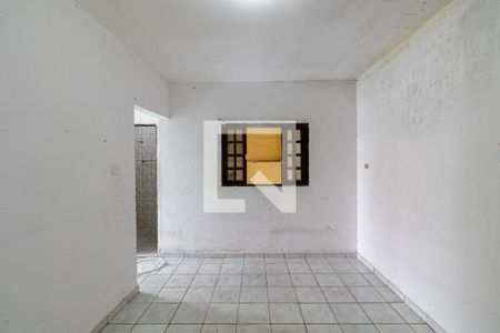 Sala de casa para alugar com 1 quarto, 60m² em Vila Carmosina, São Paulo