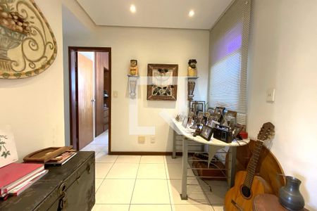 Canto de Estudo de apartamento à venda com 2 quartos, 80m² em Sion, Belo Horizonte