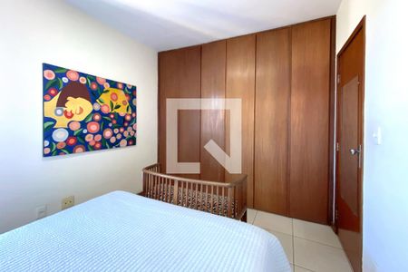 Quarto 1 de apartamento à venda com 2 quartos, 80m² em Sion, Belo Horizonte