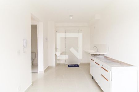 Sala/Cozinha de apartamento para alugar com 2 quartos, 32m² em Vila Carmosina, São Paulo