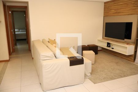 Sala de apartamento para alugar com 3 quartos, 116m² em Jaguaribe, Salvador