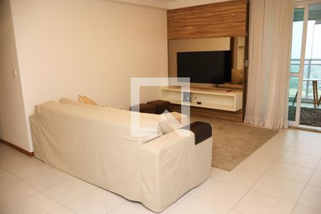 Sala de apartamento para alugar com 3 quartos, 116m² em Jaguaribe, Salvador