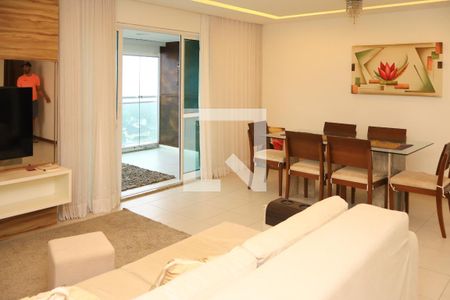 Sala de apartamento para alugar com 3 quartos, 116m² em Jaguaribe, Salvador