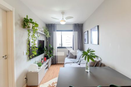 Sala de apartamento para alugar com 2 quartos, 38m² em Bela Vista, São Paulo