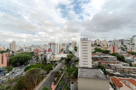 Vista da Sala de apartamento para alugar com 2 quartos, 38m² em Bela Vista, São Paulo