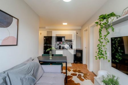 Sala de apartamento para alugar com 2 quartos, 38m² em Bela Vista, São Paulo