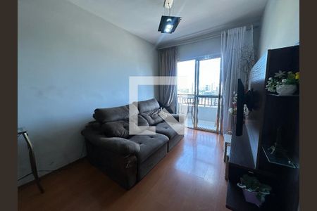 Sala de apartamento para alugar com 2 quartos, 63m² em Vila Boa Vista, Barueri