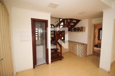 Sala de casa de condomínio à venda com 3 quartos, 116m² em Tristeza, Porto Alegre