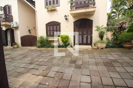 Vista da Sala de Jantar de casa de condomínio à venda com 3 quartos, 116m² em Tristeza, Porto Alegre