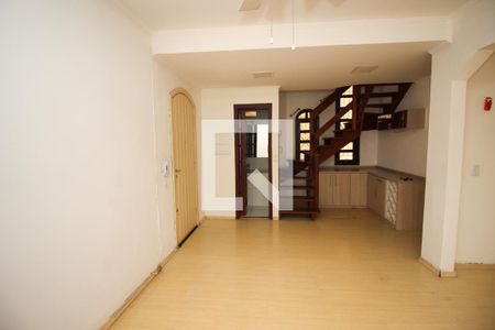 Sala de casa de condomínio à venda com 3 quartos, 116m² em Tristeza, Porto Alegre