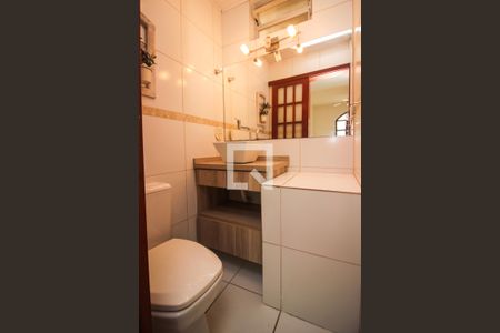 Lavabo de casa de condomínio à venda com 3 quartos, 116m² em Tristeza, Porto Alegre