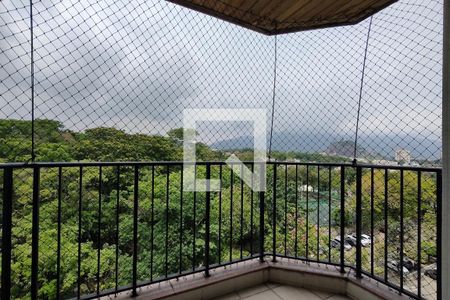 Varanda de apartamento à venda com 3 quartos, 83m² em Pechincha, Rio de Janeiro