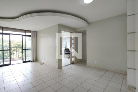 Sala de apartamento à venda com 3 quartos, 83m² em Pechincha, Rio de Janeiro