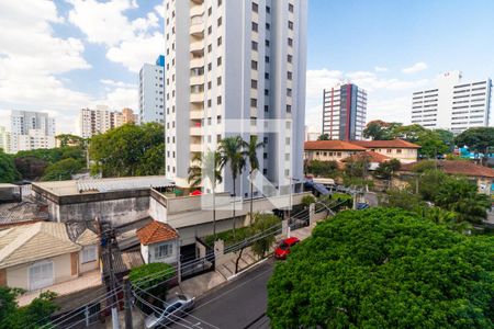 Vista da Sacada da Sala de apartamento para alugar com 2 quartos, 40m² em Planalto Paulista, São Paulo