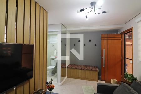 Sala  de casa de condomínio à venda com 3 quartos, 110m² em Demarchi, São Bernardo do Campo