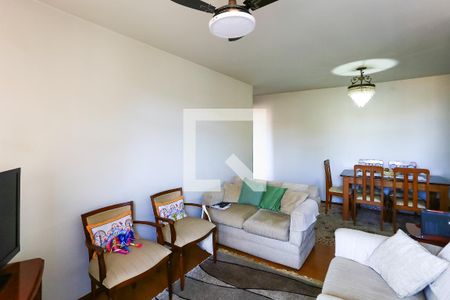 Sala  de apartamento à venda com 3 quartos, 95m² em Vila Progredior, São Paulo