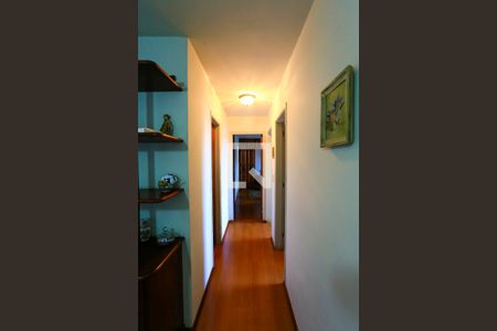 corredor de apartamento à venda com 3 quartos, 95m² em Vila Progredior, São Paulo