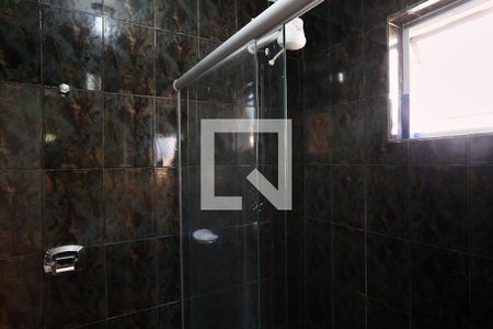 Banheiro da Suíte de apartamento à venda com 3 quartos, 71m² em Ana Lúcia, Belo Horizonte