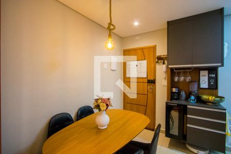 Sala de apartamento para alugar com 2 quartos, 57m² em Jardim Europa, Santo André