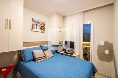 Quarto 1 de apartamento para alugar com 2 quartos, 57m² em Jardim Europa, Santo André