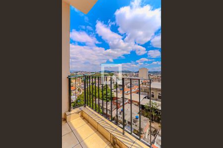 Varanda da Sala de apartamento para alugar com 2 quartos, 70m² em Engenho de Dentro, Rio de Janeiro