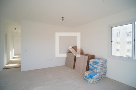 Sala de apartamento para alugar com 3 quartos, 78m² em Centro, Novo Hamburgo